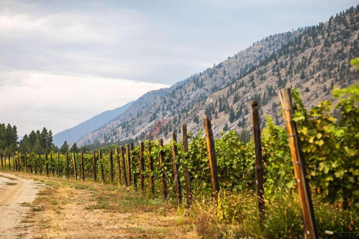 אוסויוס Similkameen Wild Resort & Winery Retreat מראה חיצוני תמונה